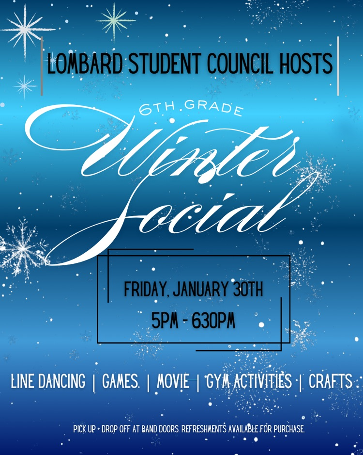 winter social 