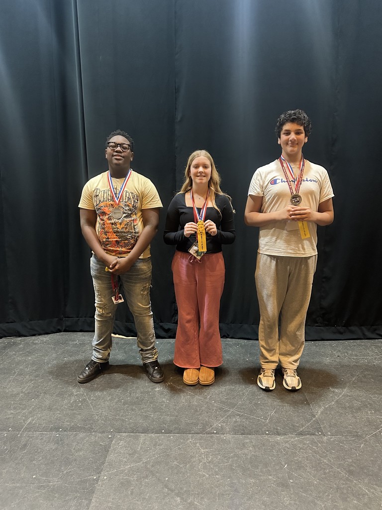 Spelling Bee Students 