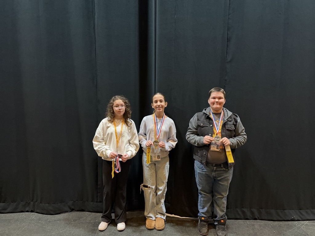 Spelling Bee Students 