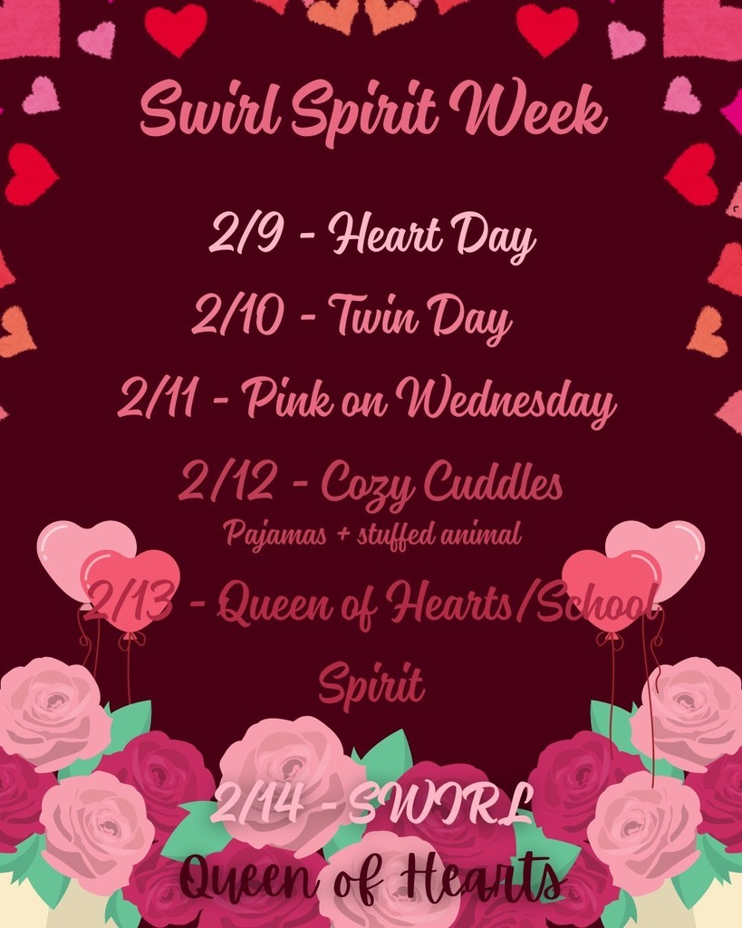 Swirl Dress Up Days