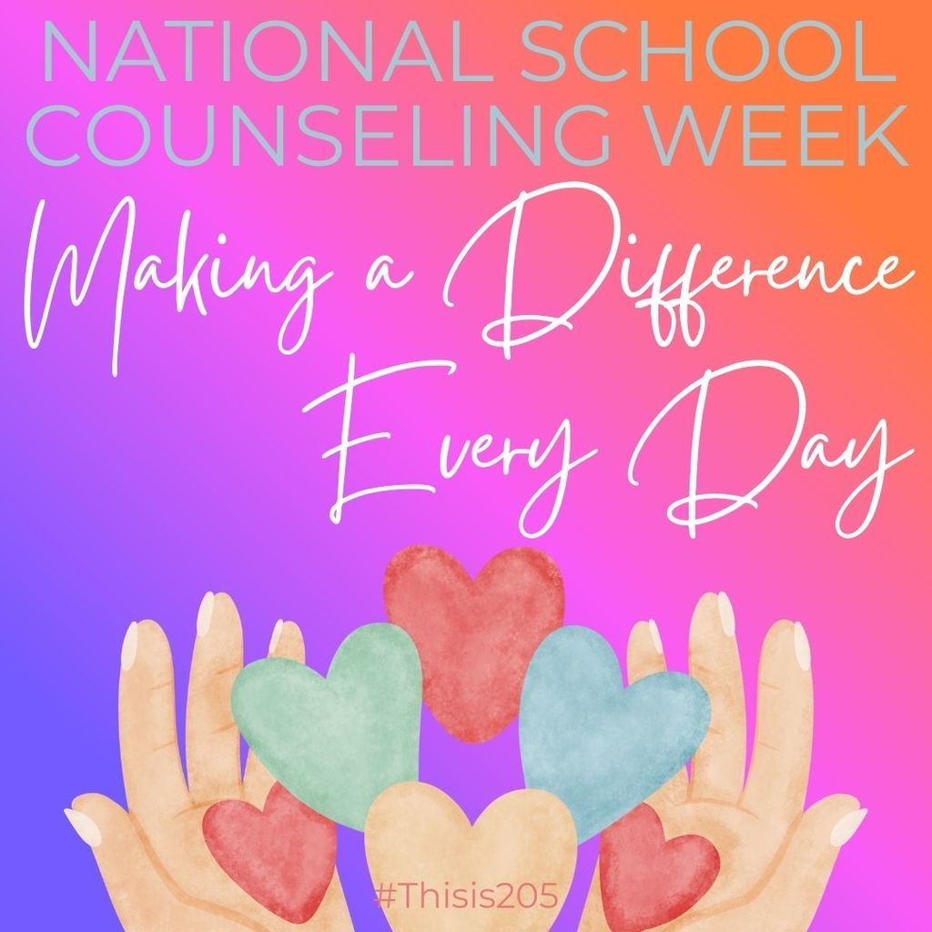 School Counselor Week 