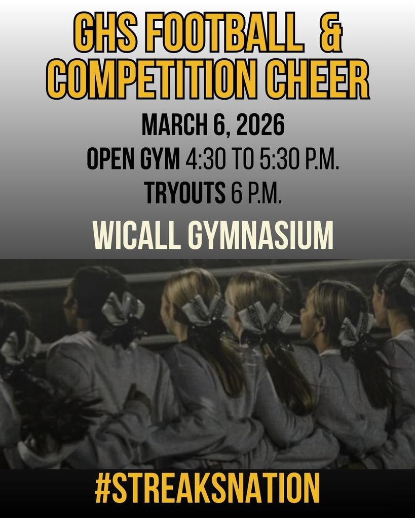 Competition Cheer Tryouts 