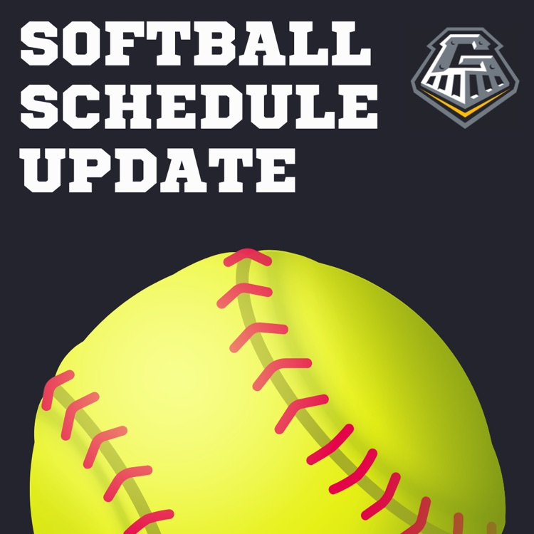  softball schedule, Update