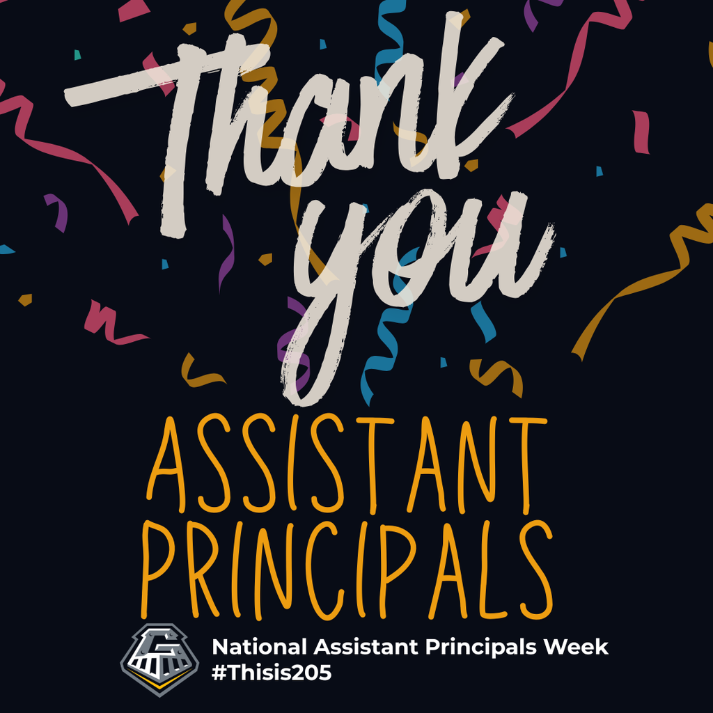 National Assistant Principal Appreciation Week