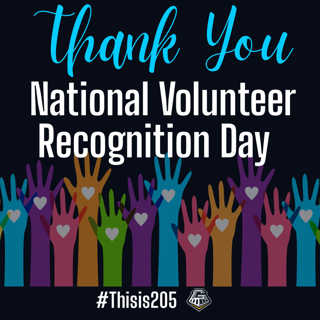 National Volunteer Recognition Day 