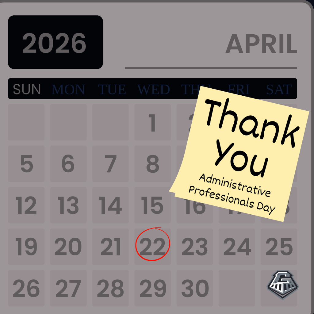 Thank you Administrative professionals day 
