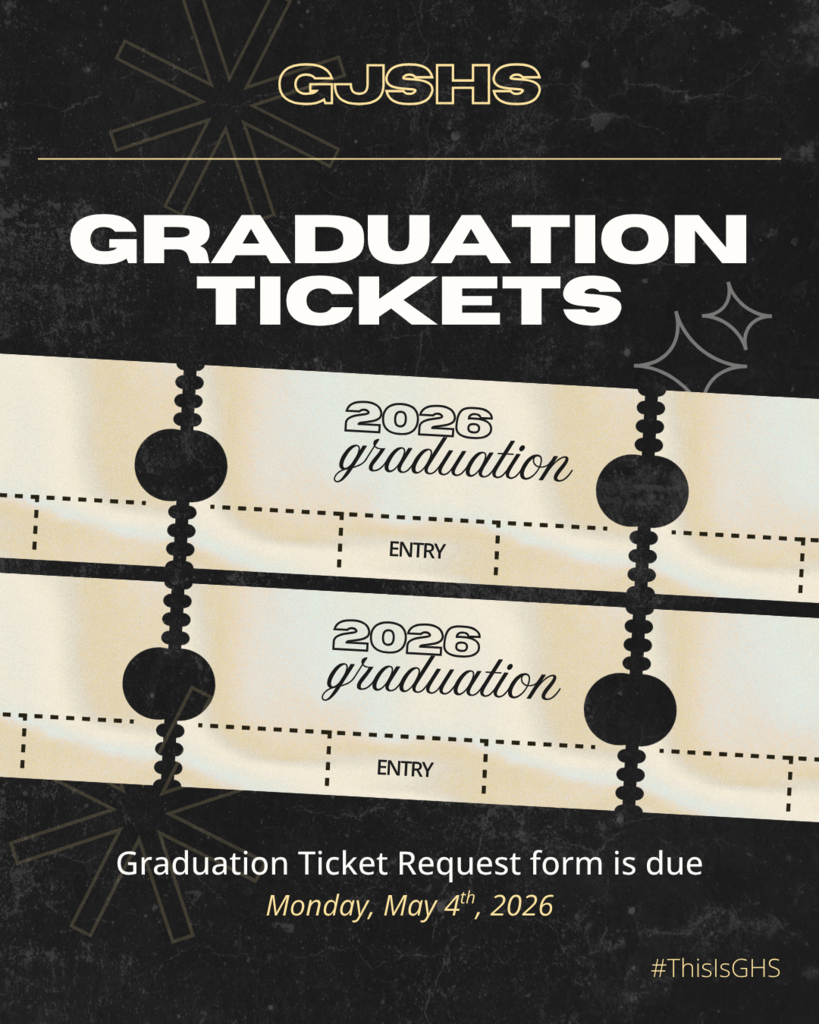 Graduation Ticket Request 