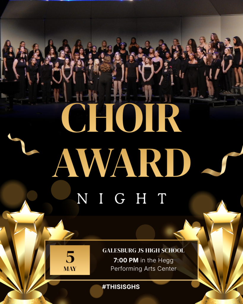 Spring Choir Awards 