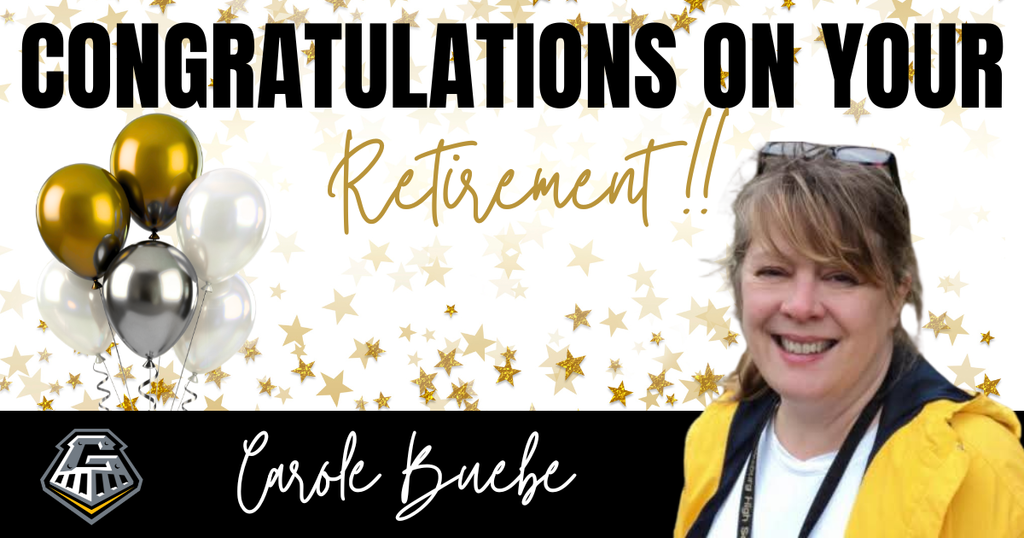 Congratulations on your retirement