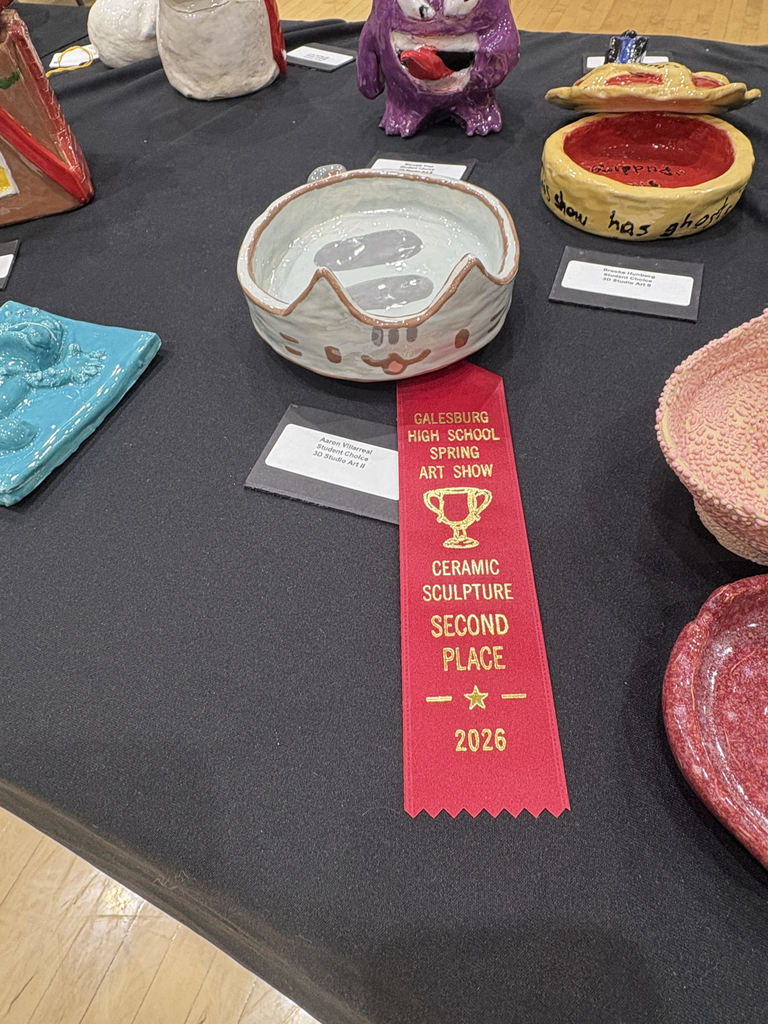 Art Show Winners