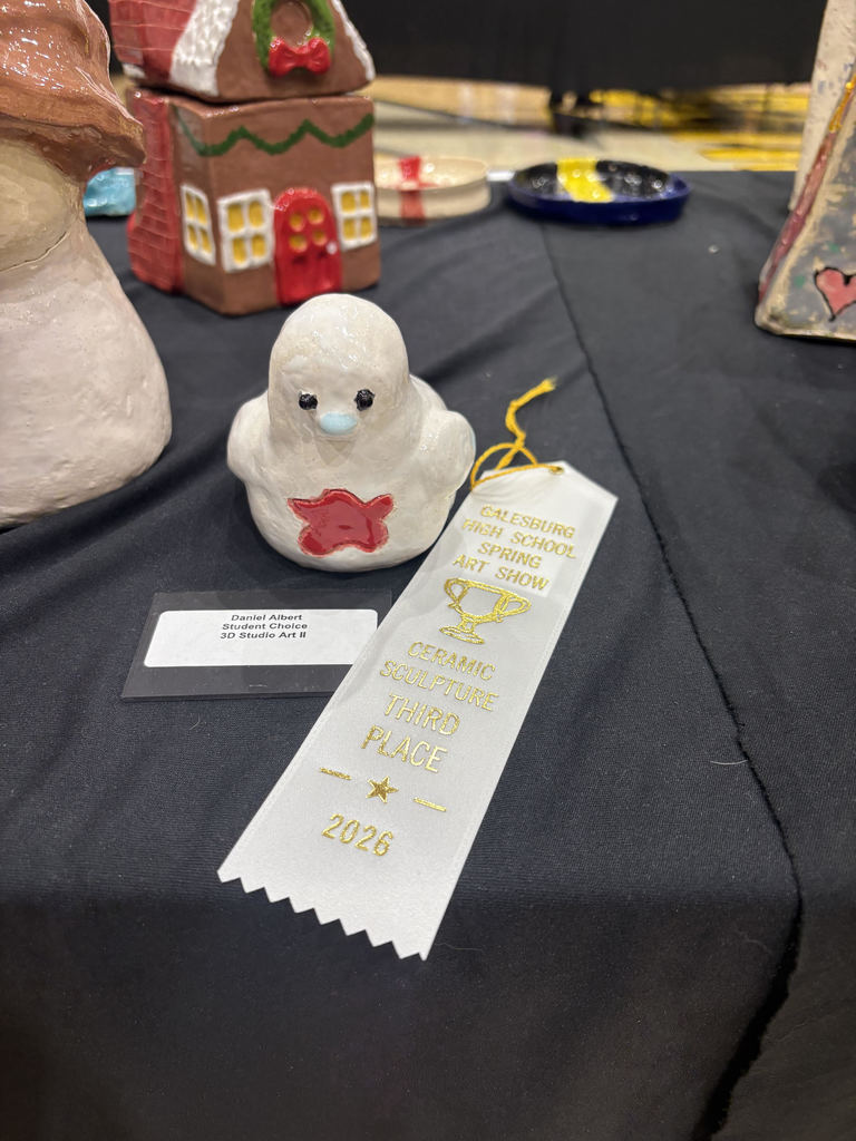 Art Show Winners