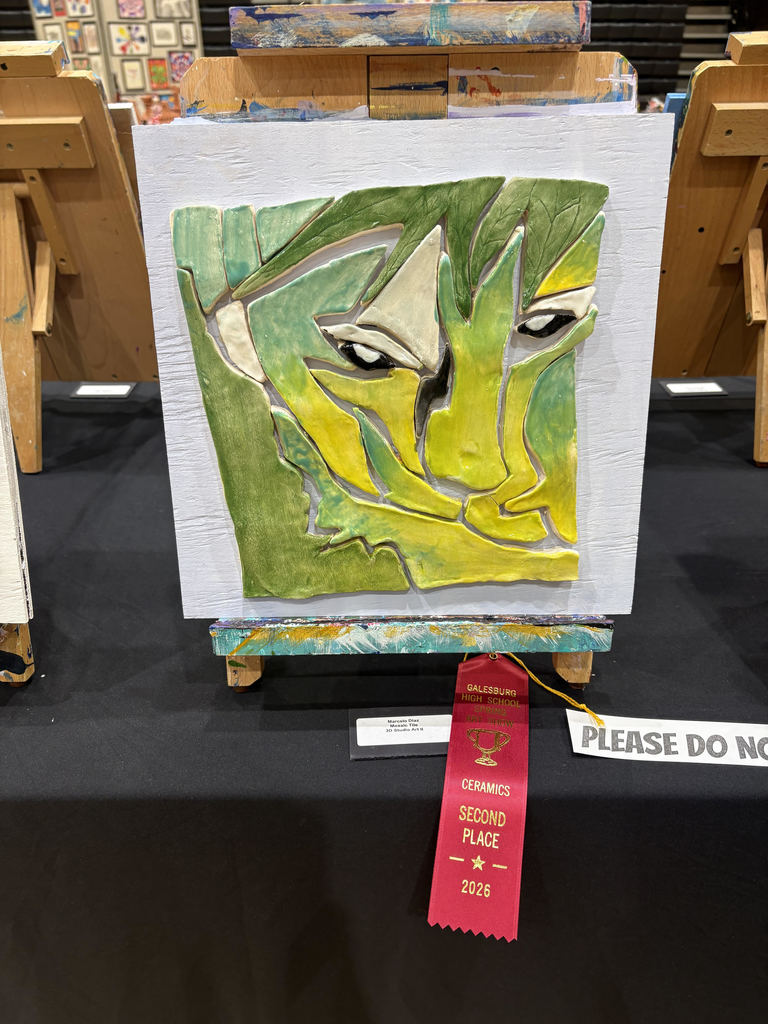 Art Show Winners