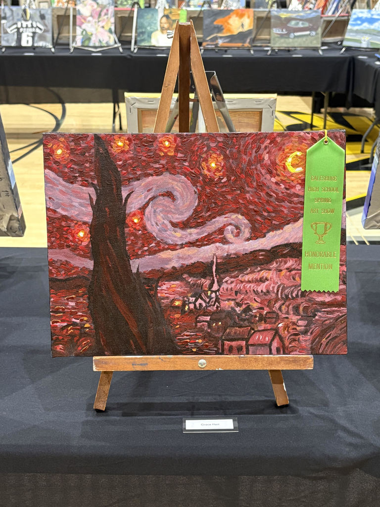 Art Show Winners