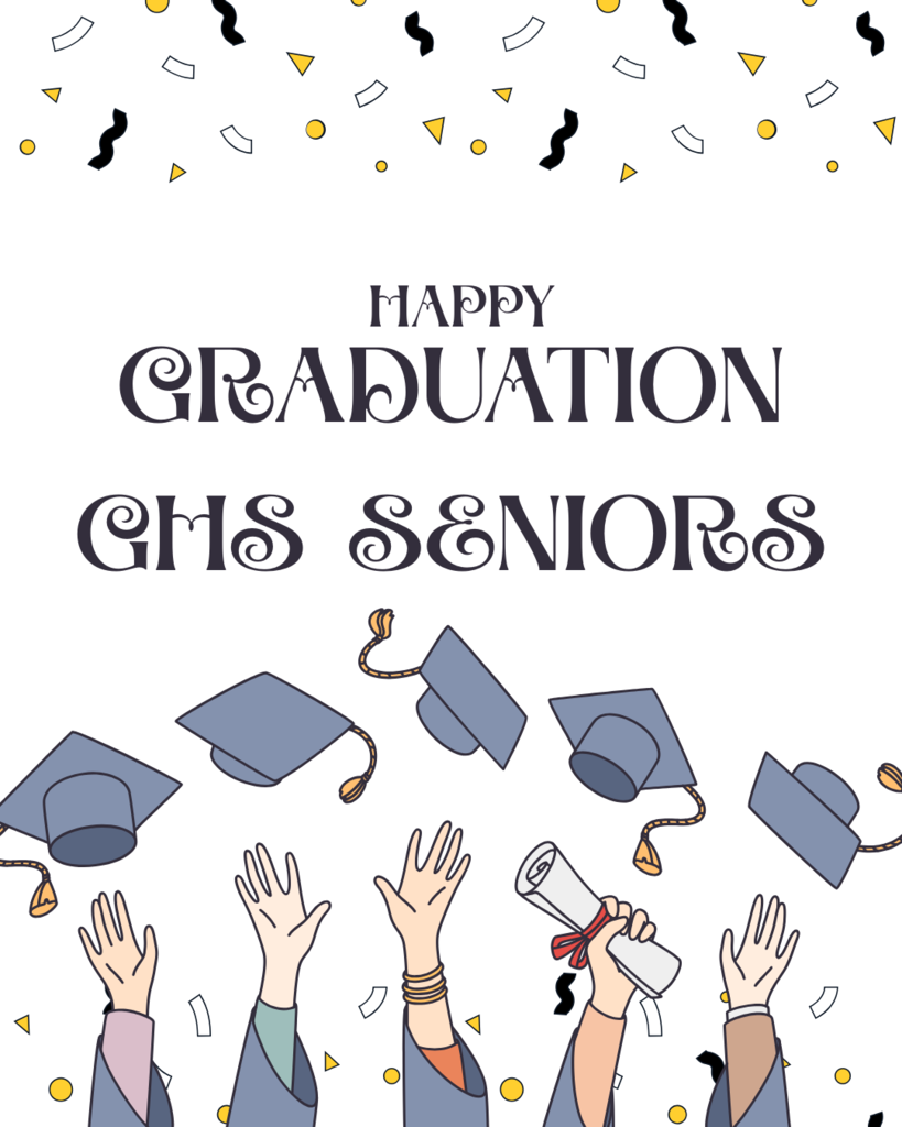 Congratulations Seniors