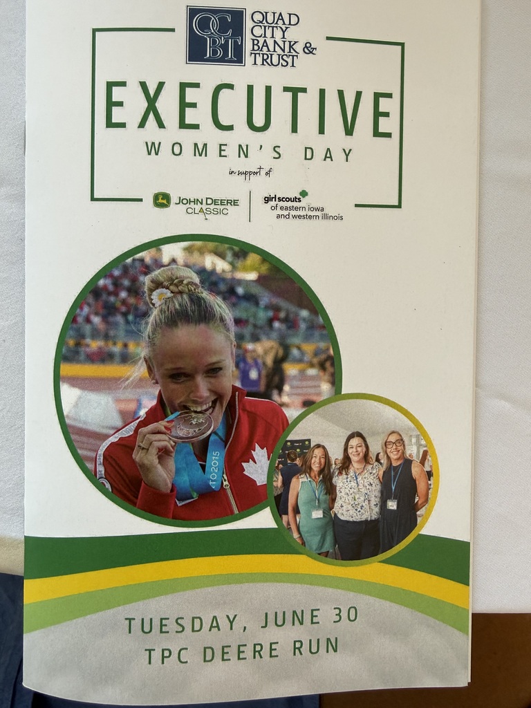 Executive Women's Day Banner at the TPC Deere Run 