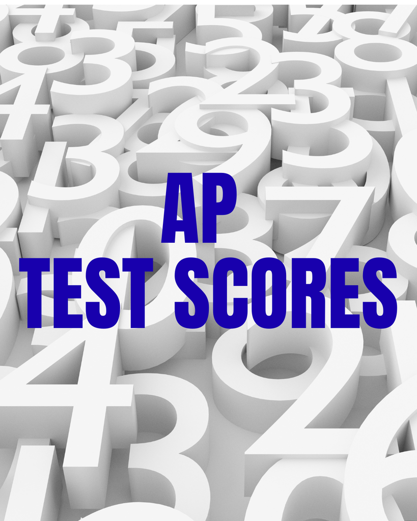 AP TEST SCORES 