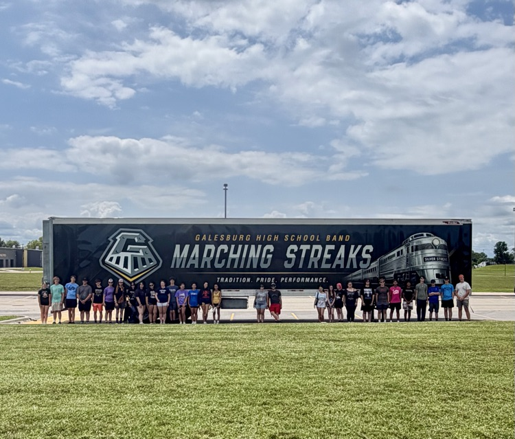 marching streaks