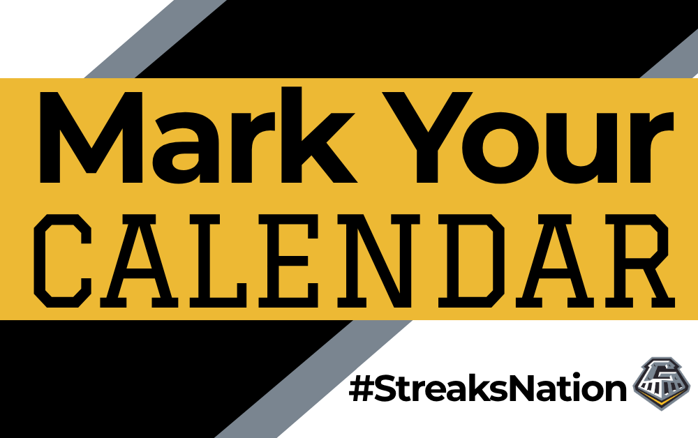 mark your calendar 