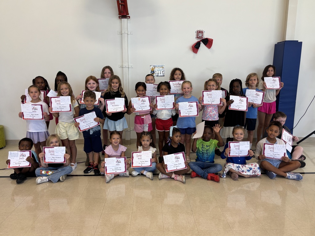 Students of the month