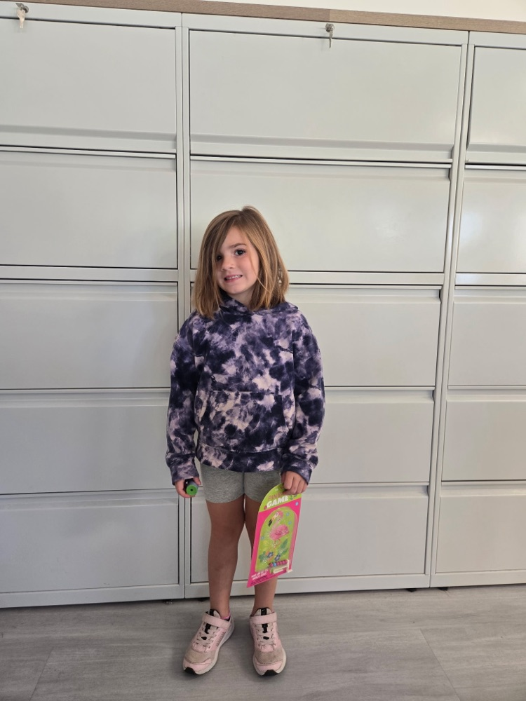 student smiling 