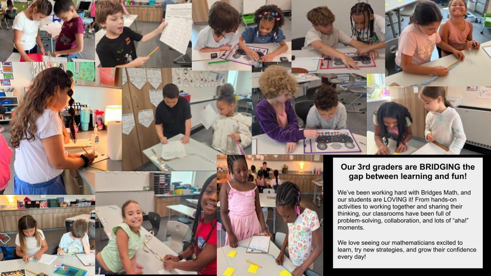 3rd Grade Bridges Math