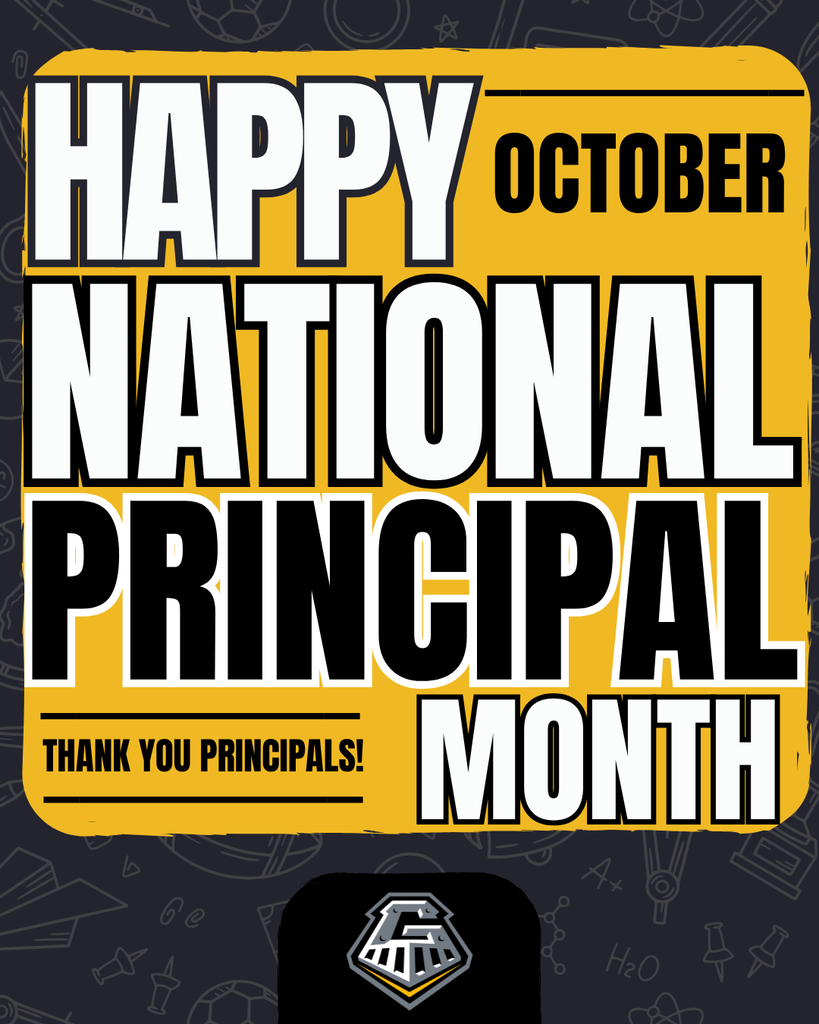 National Principal Month-October 