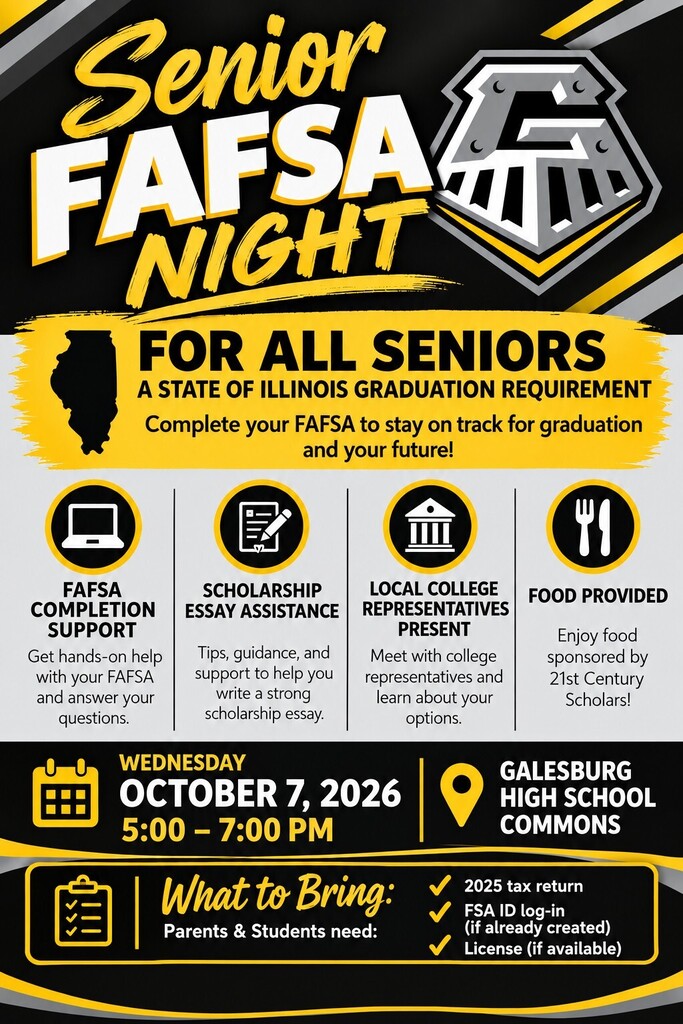 Senior FAFSA Night