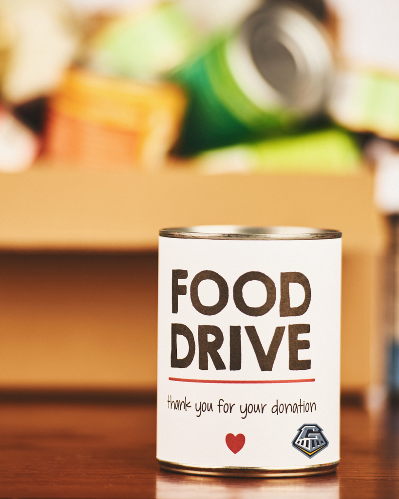 Food Drive: Thank you for your donation 