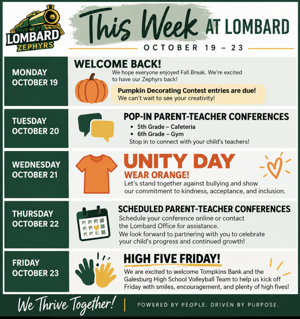 Week at a Glance