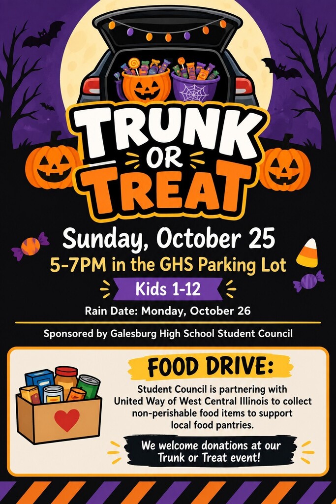 Trunk or Treat Flyer