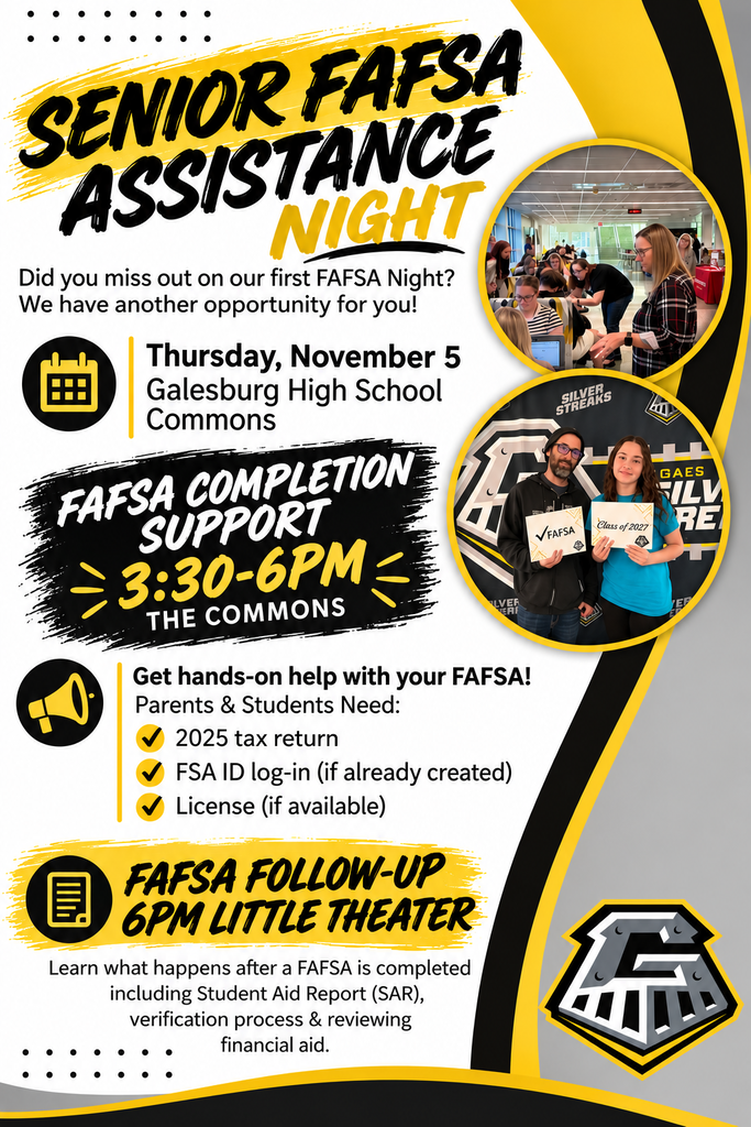 FAFSA Follow-Up Flyer