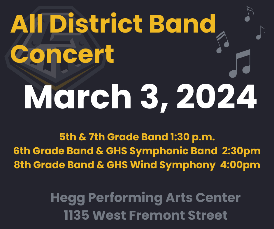 District All Band Concert
