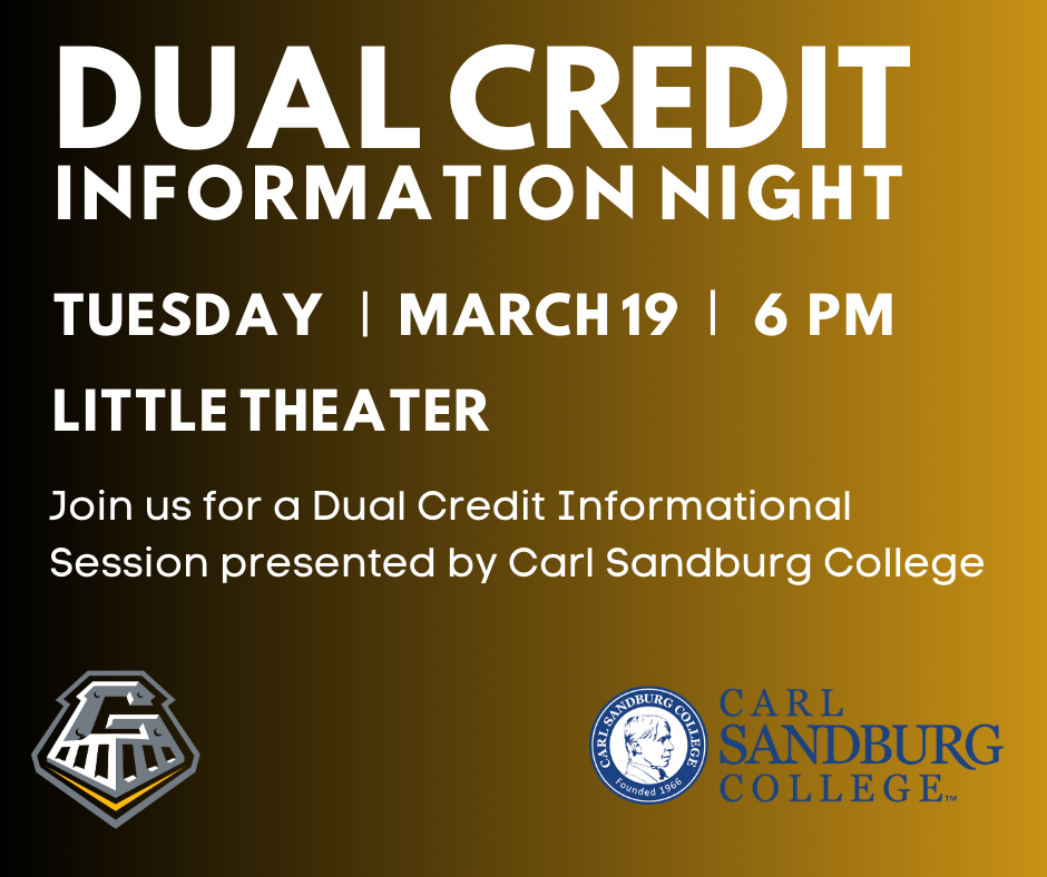 Dual Credit Information Night 