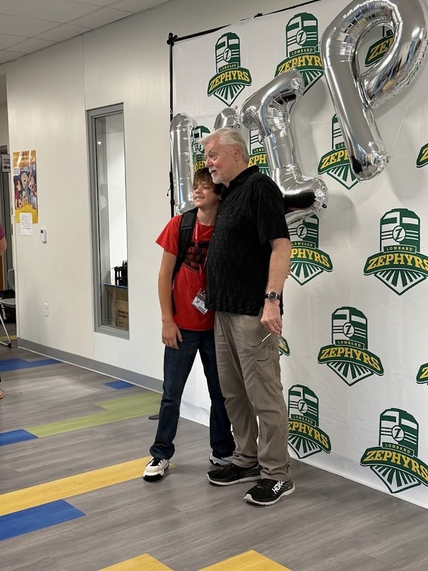 Student and parent
