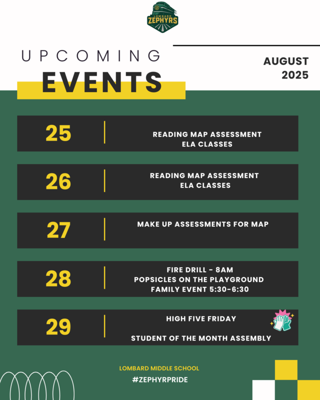 upcoming events