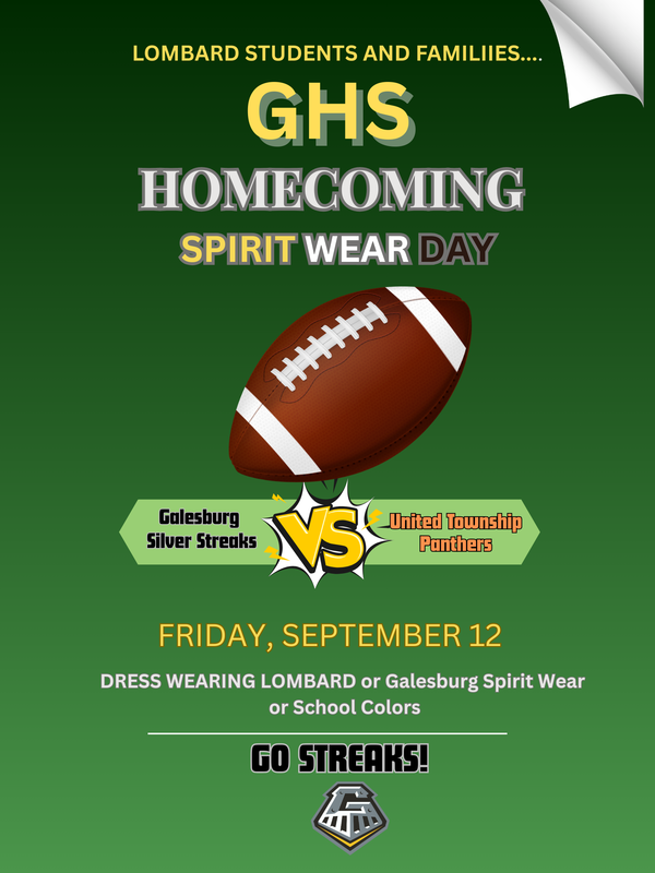 Homecoming SpiritDay