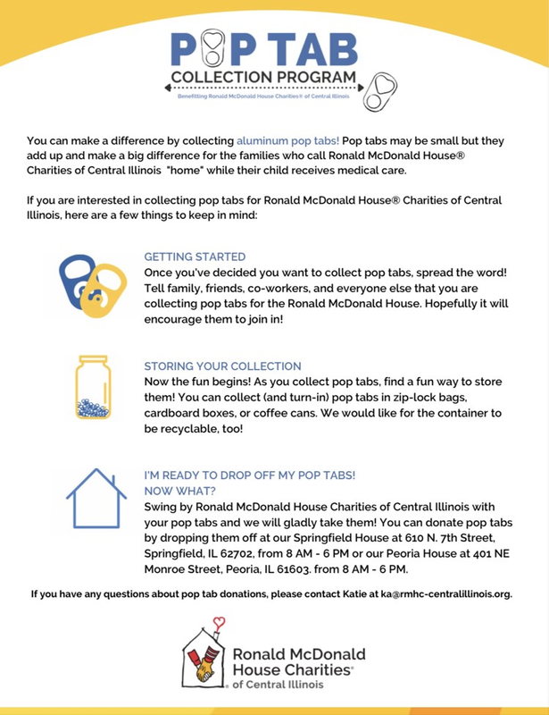 pop tab collection program