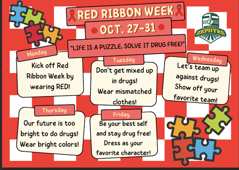 red ribbon week