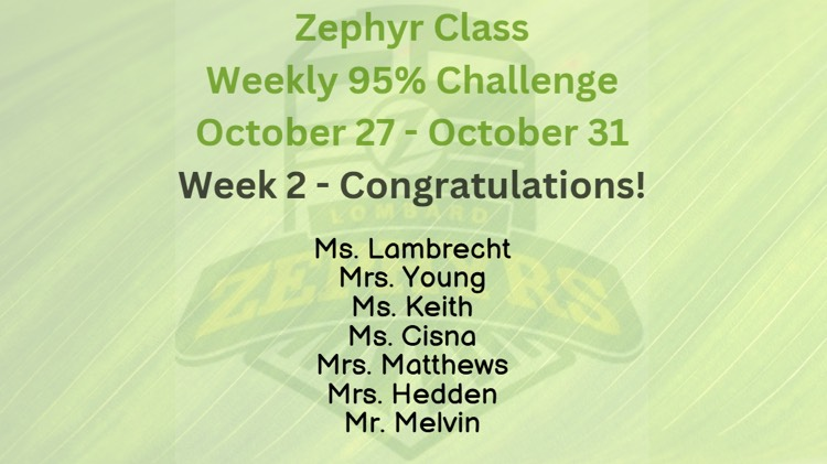 Week 2 Zephyr Time