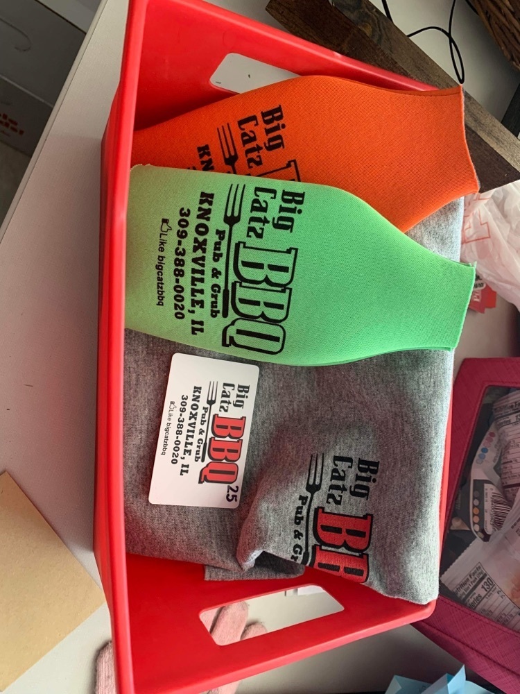 Silent Auction items at Bingo Night 2-2-23