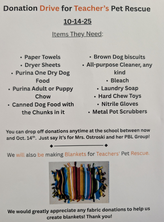 Teacher's Pet Rescue