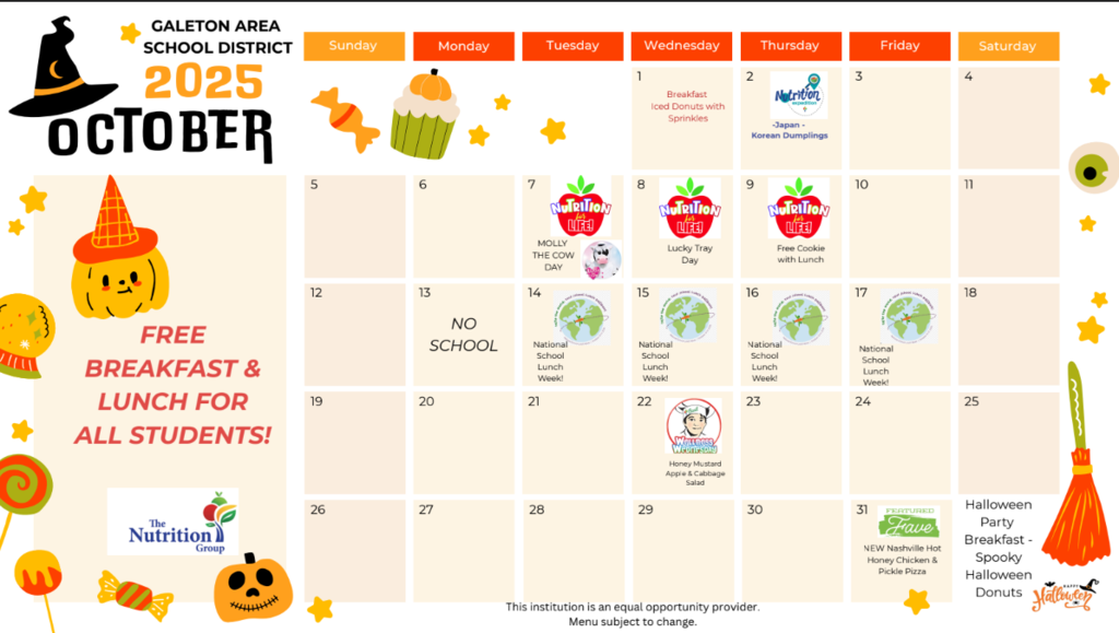 CafeteriaOctober