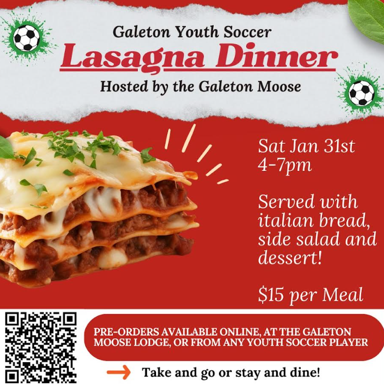 Youth Soccer Dinner