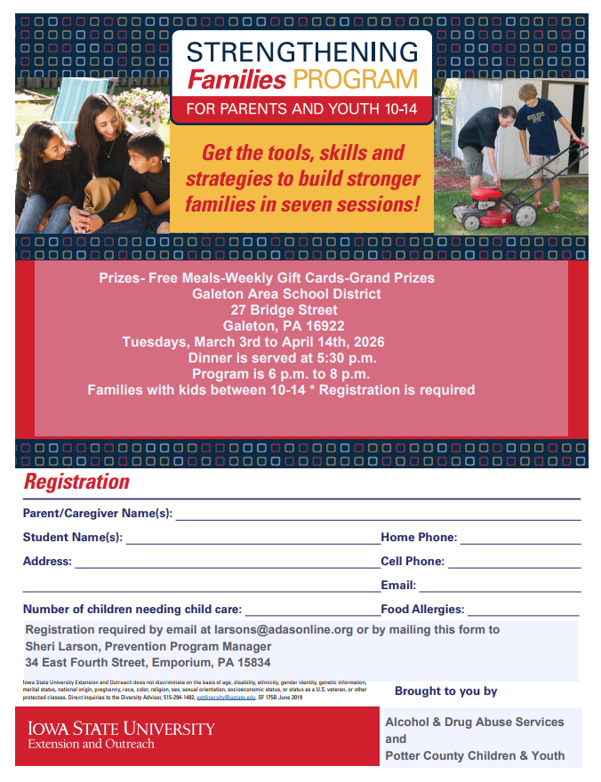 Strengthening Families