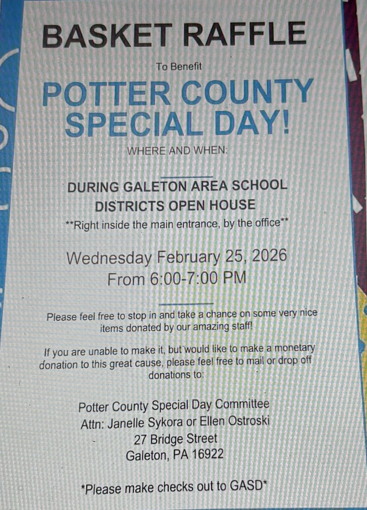 Special Day Announcement