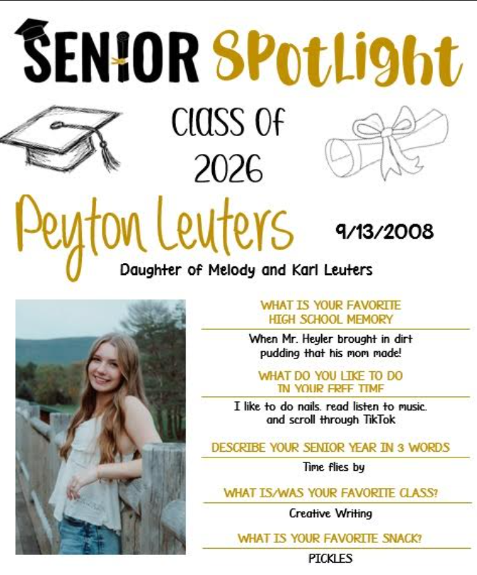 senior spotlight