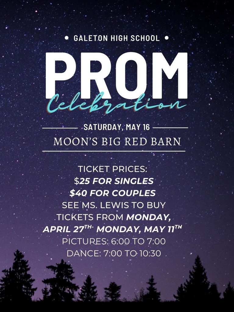 Prom this weekend!
