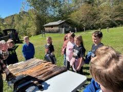 Animal History Station