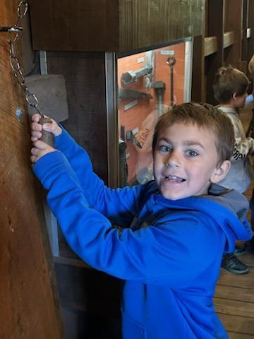 Ringing the bell