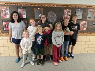 Elementary ROARers of the First Marking Period
